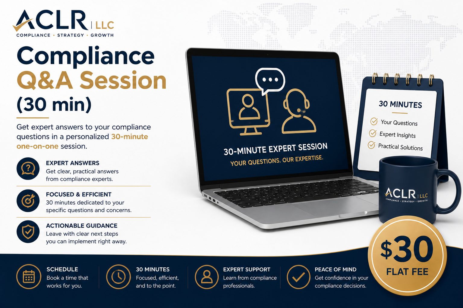 Compliance Q&A Session (30 min)