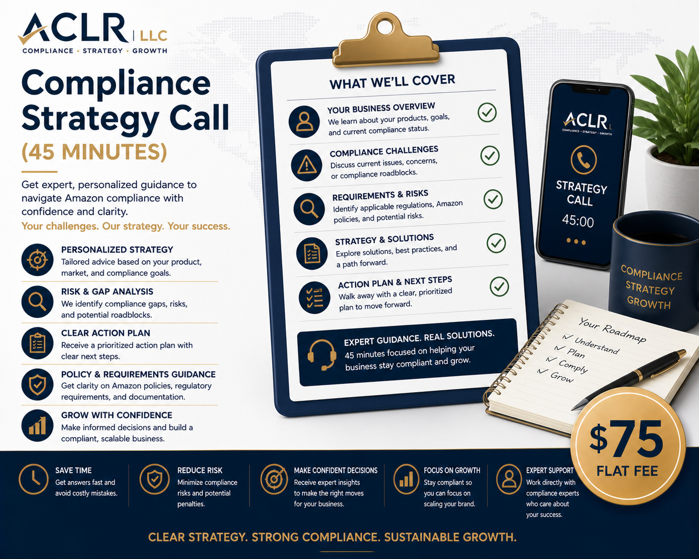 Compliance Strategy Call (45 min)