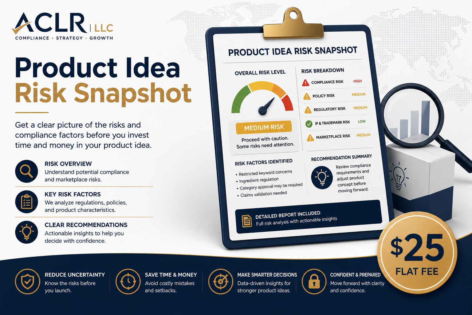 Product Idea Risk Snapshot