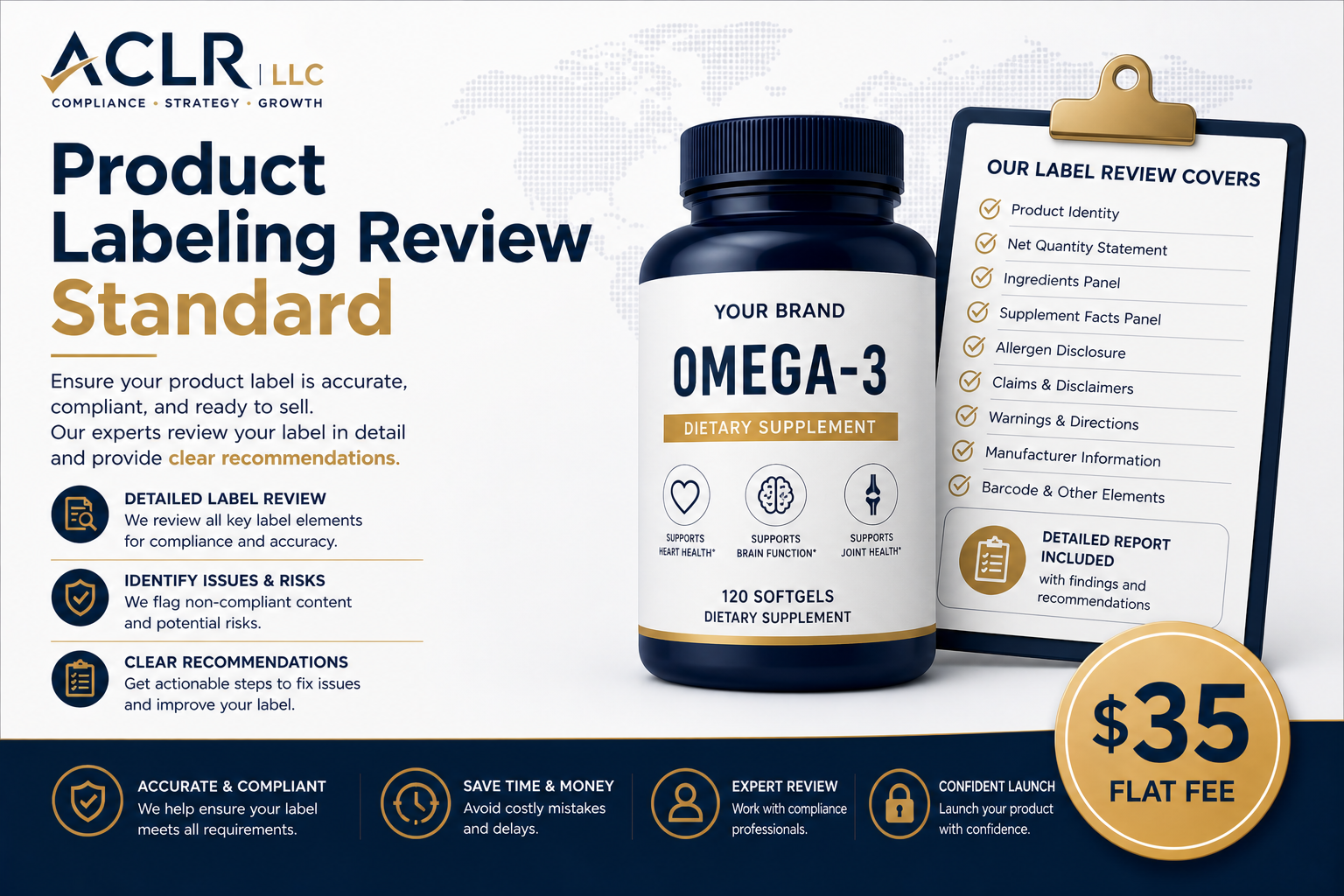 Product Labeling Review Standard