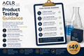 Product Testing Guidance