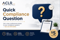 Quick Compliance Question