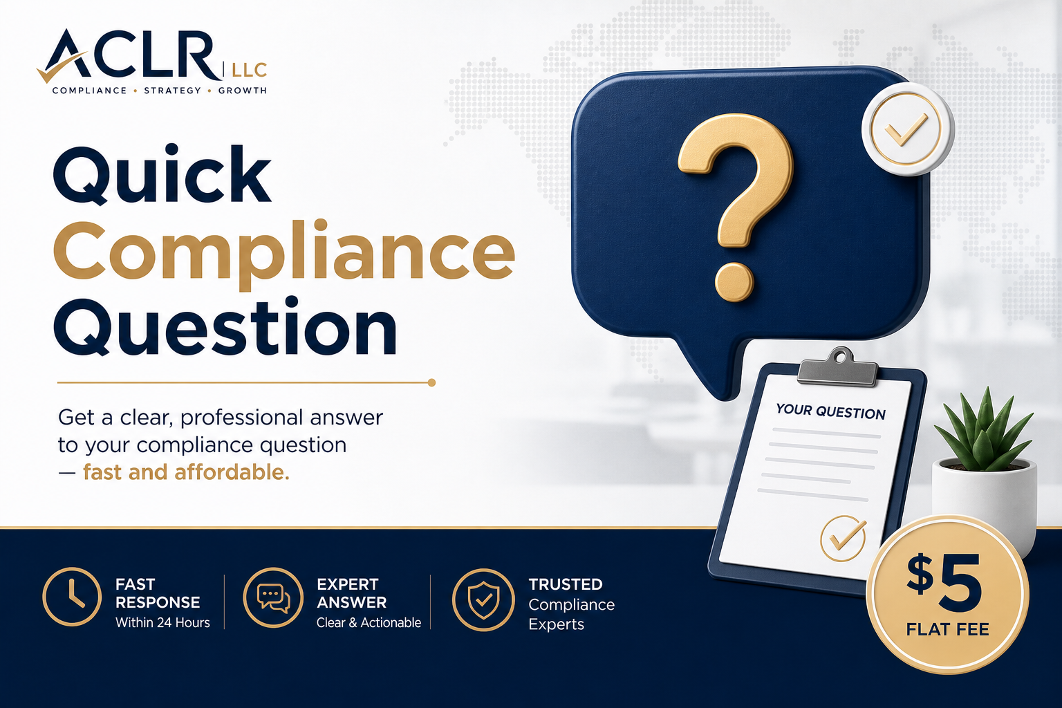 Quick Compliance Question
