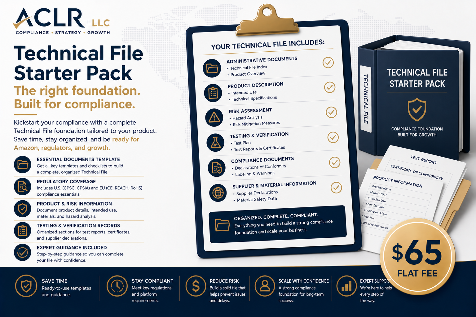 Technical File Starter Pack